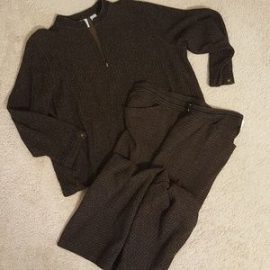 New Emma James jacket and skirt set